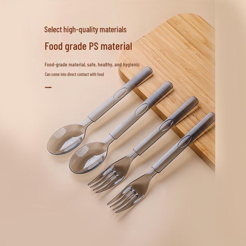 Disposable Plastic Spoons, Forks, and Knives