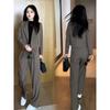 2025 Spring Petite Women's Elegant Blazer & Trousers Set – Business Casual Two-Piece Suit