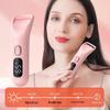 Electric Dual-Temperature Eyelash Curler with Digital Display - Long-Lasting Heat and Curling for Women