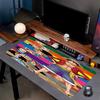 Tapis de Souris Imprimé One Piece, Tapis Antidérapant pour Clavier de Bureau, pour PC Portable Gaming Travail Utilisation Quotidienne, Cadeau Surprise Cool pour Festival