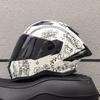 DOT ECE Certified Full Face Motorcycle Helmet Men Women ABS Shell Flip-Up Visor All-Season Use
