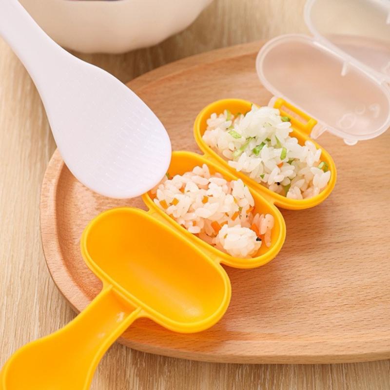 Baby Rice Ball Maker Shaker Baby Children Kindergartens Meal Sushi Maker Diy Rice Ball Mold Diy Kitchen Aid Bento Accessories