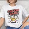 Unisex Unisex Printed Chicken Game Dont Look At The Chicken T Shirt Tee Cotton Tshirts Clothing