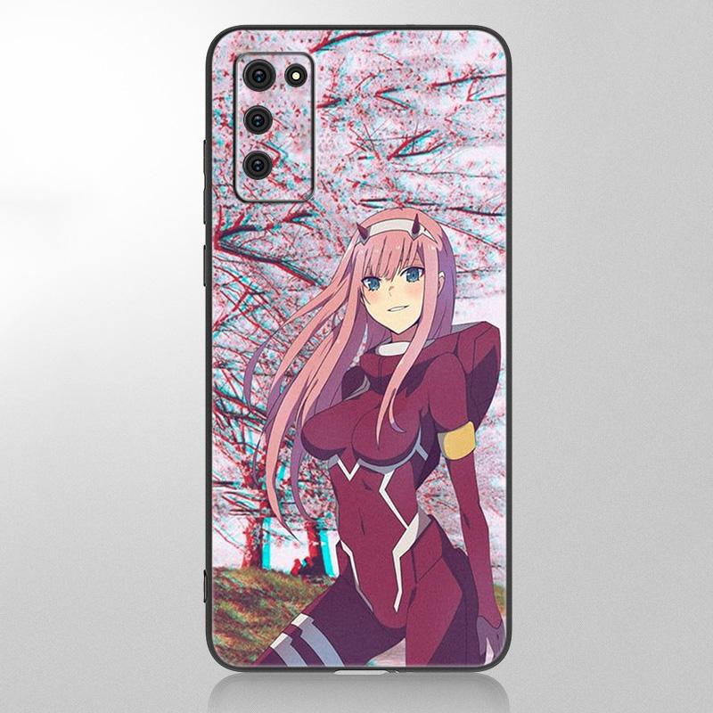 Zero Two Darling in the FranXX Anime Hülle für Samsung Galaxy A12 A02S A22 A32 A52 A72 A71 A51 A41 A31 A21 A11 A50 A70 A10S A20S
