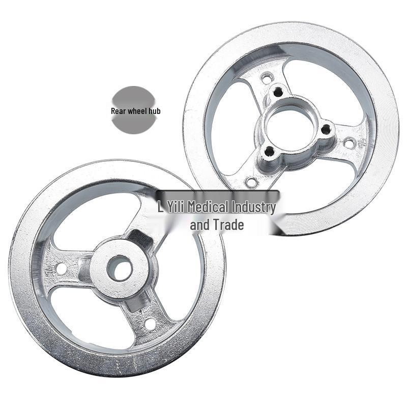 Aluminum Alloy ATV Beach Wheels: 9x3.50-4, 3.00-4, 4.10/3.50-4
