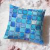 Landscape Cushion Cover Premium Comfort Reversible Pillow Cove Two In One Design for Any Room  Car Interior
