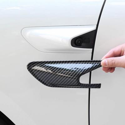 For NIO ET5 EV Door Side Camera Headwear Cover Leaf Plate Anti-scratch Auto High-end Decorative Styling Accessories 2022