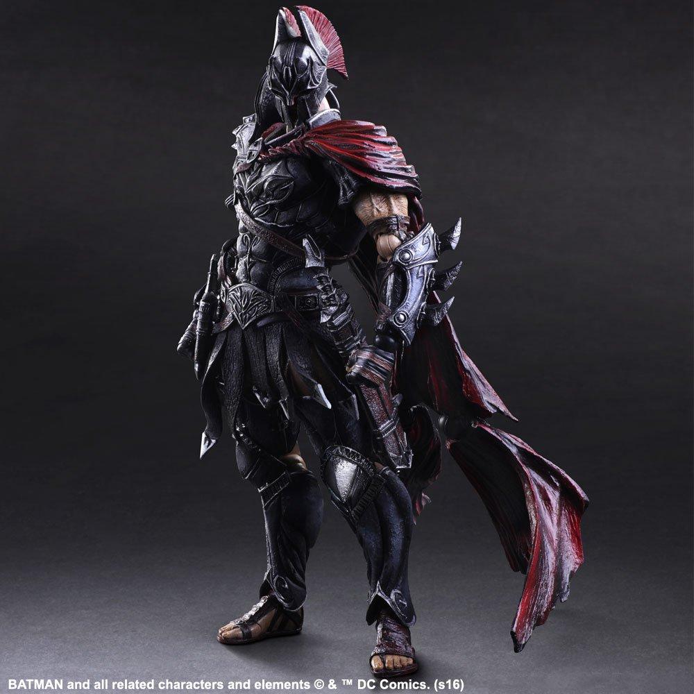 DC Comics VARIANT PLAY ARTS Kai Timeless Sparta PVC Painted Action Figure BATMAN™ [Used]
