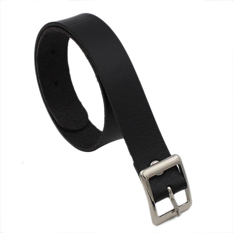 European & American Retro Harajuku Punk Rock Leather Choker & Clavicle Necklace Bracelet Set for Women