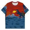 Summer Fashion Funny Casual T-shirt Daily Trend Hawaiian 3D Print Short Sleeve Tees Street Harajuku New Y2kTop