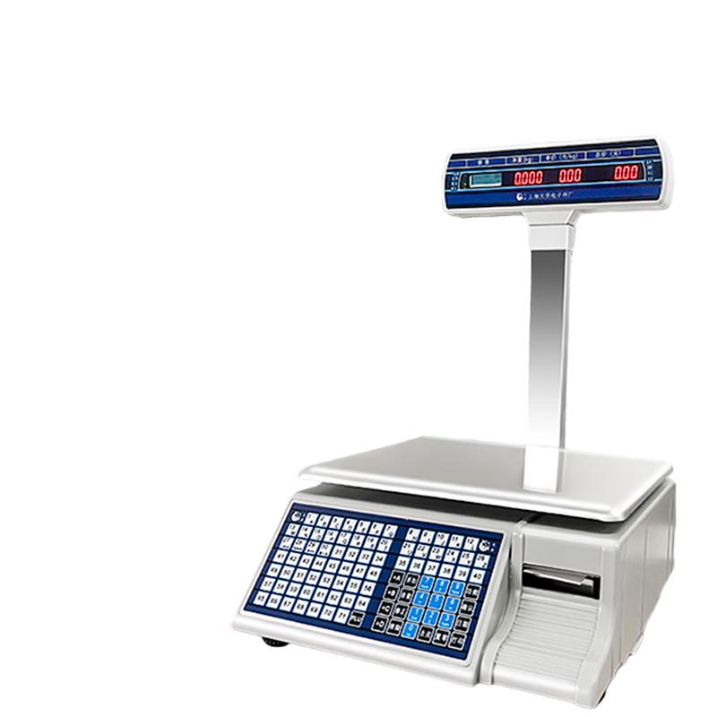 

Hengcheng SY-A Electronic Cash Register & Label Printing Scale (CN version)