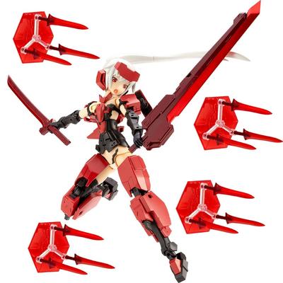 Kotobukiya Rahmenarme Mädchen & Waffenset Jinrai Ver. Höhe ca. 150 mm, nicht maßstabsgetreues Plastikmodell