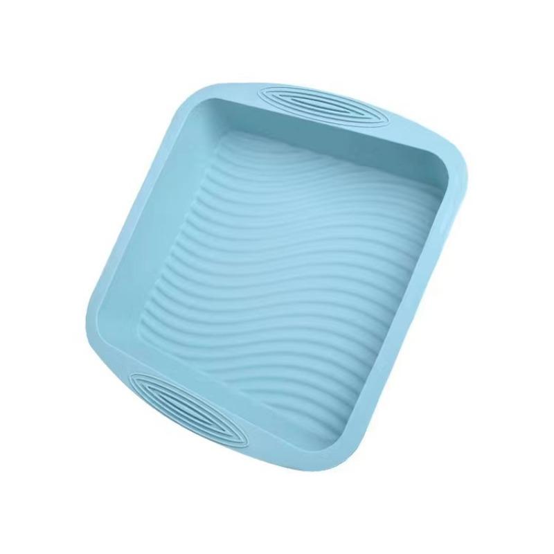 Silicone Square Cake Mold Baking Supplies Baking Trays Making Cakes Bread Tools Kitchen Supplies