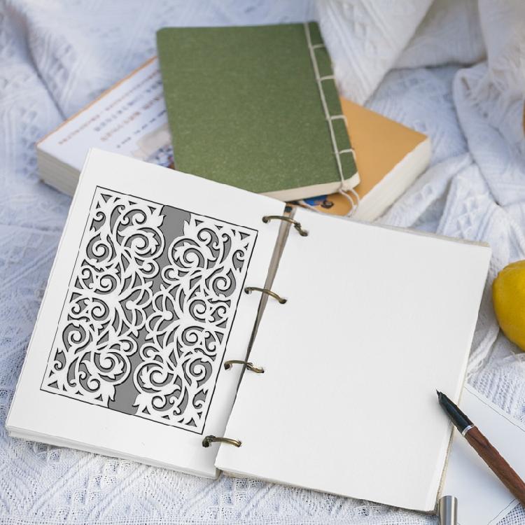 Hollow Macrame Cutting Dies DIY Stamps Crafts  Scrapbooking Photo Album