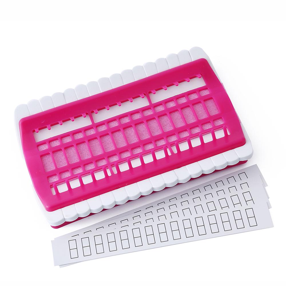 Sewing Tools 30 Positions Thread Holder Cross Stitch Sewing Needles Tools Set Organizer