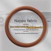 Ideal Steering Wheel Cover: Genuine Leather, Anti-slip, Sweat-absorbent, Ultra-thin Grip for L6 L8 L7 L9 I6 I8 MEGA