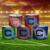 1-3pc Football Captain Armband Soccer Arm Band Leader Competition Gift Soccer Captain Group Armband Football Training Kid Adults