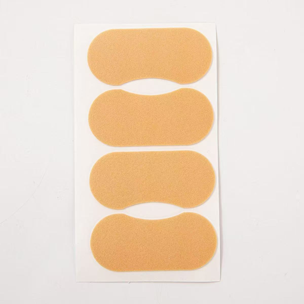 

20шт(5 листов) Женская пенопластовая лента, аптечка, водонепроницаемая нашивка для ухода за ногами, обезболивающие наклейки 5 sheets оранжевый