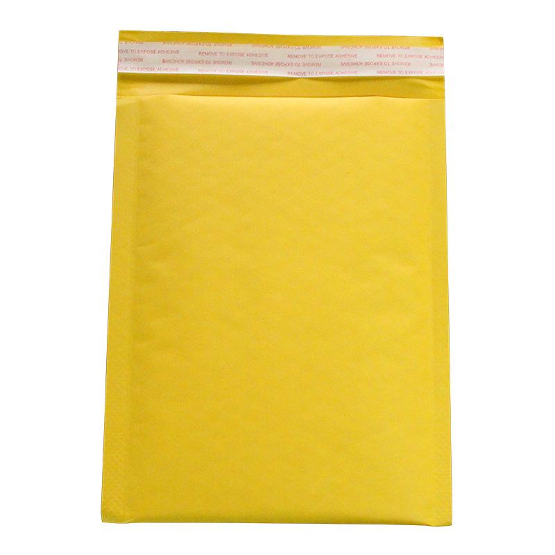 Black Co-Extruded Bubble Envelope - Thickened PE Packaging for Express Shipping