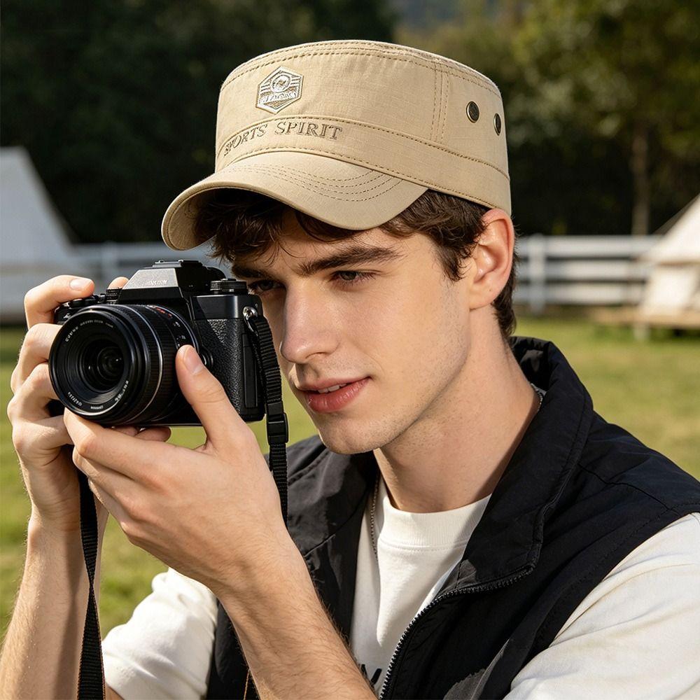 Cotton Fishing Hat Breathable Sun Hat Fashion Baseball Cap Spring Summer
