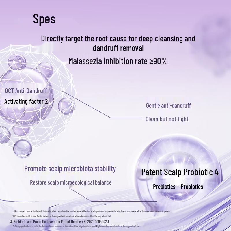 Spes Sea Salt & Hyaluronic Acid Volumizing Shampoo