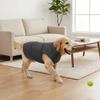 Reflective Dogs Calming Jacket Elastic Dog Soothing Clothes Dog Anxiety Vest  Home Travel