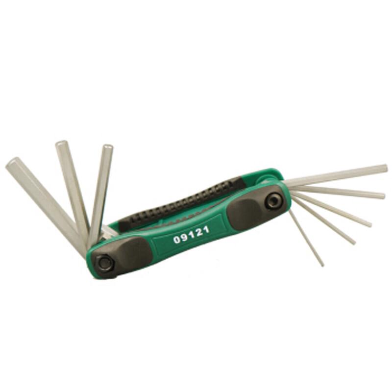 SATA 09121 Folding Hex Key Set