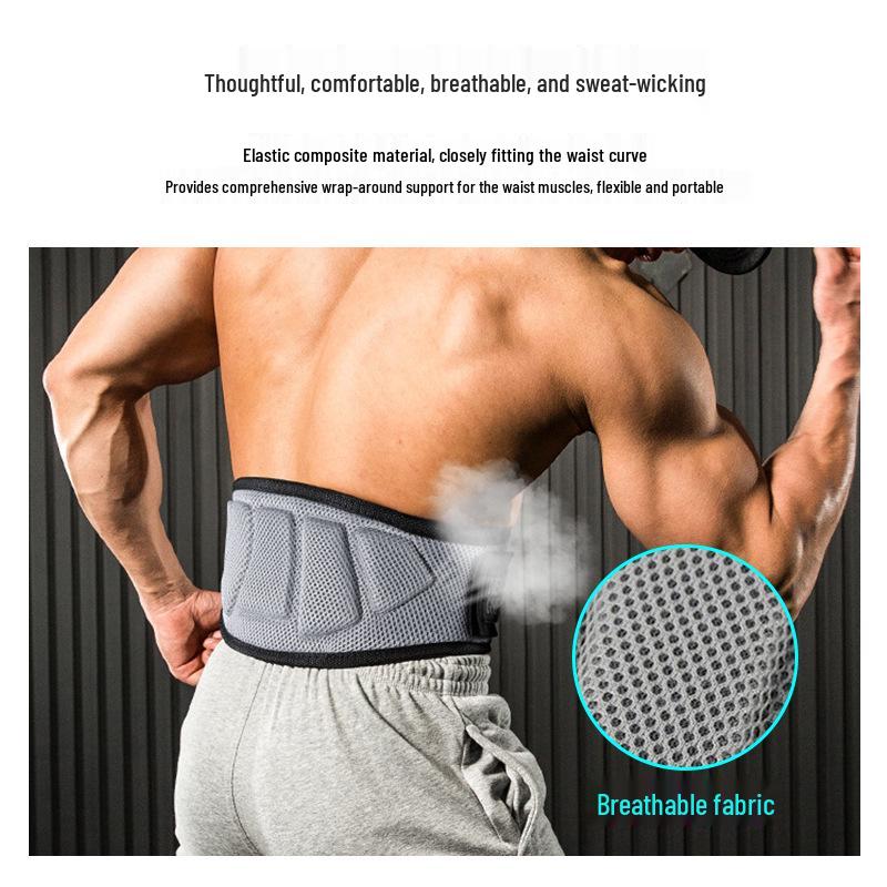 Unisex Fitness & Weightlifting Compression Waist Trainer Belt