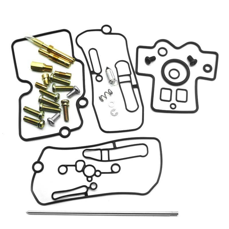 

Для HONDA CRF250R 2004-2009 2012-2017 CRF250X TRX450R 2006-2009 Комплекты для ремонта карбюратора мотоцикла Прокладка карбюратора Запчасти для переборки