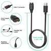 Typ C Uhrenladekabel für Garmin Venu2/VenuSq2/3/3S Fenix 5/6/7/8 Vivoactive4/4S/3 Ladekabel für Forerunner 965/266
