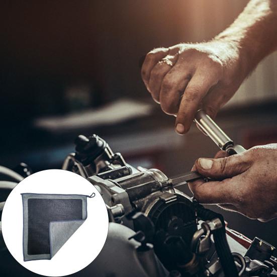 Lerkduk Bilvård Slitstark Återanvändbar Högabsorberande Repfri Bilvård Rengöringsduk