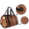 Winter Outdoor Handheld Portable Durable Firewood Storage Bag