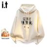 Izzueit Women's Hooded Fleece Sweatshirt