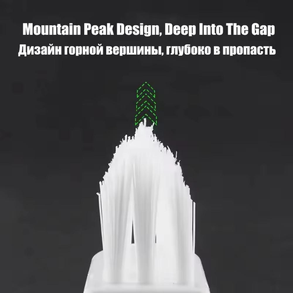 Multipurpose Bathroom Tile Floor Gap Cleaning Brush Window Groove Cleaning Brush Convenient Household Corner Tools