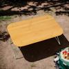 Foldable Camping Table Folding Study Table Camping Accessory Outdoor Portable Desk For Kitchen Garden Balcony Yard Patio Home