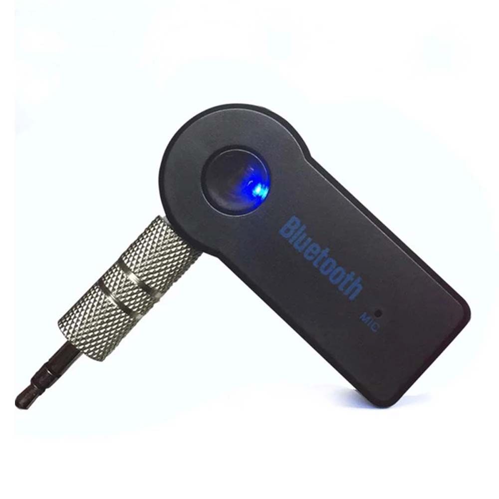 

Jack Bluetooth AUX Stereo Headphone Reciever Audio Receiver Car Music Audio Aux Wireless Adapter 5.0 Bluetooth Transmitter чорний