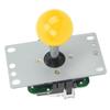 DIY USB Controller Computer Rocker Game Stick Joysticks with Control Chip for Arcade Game Yellow