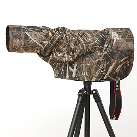 ROLANPRO XS Rain for Canon RF L Sigma DG OS Contemporary Sony FE Cover/Coat 100-500mm F/4.5-7.1 USM, 150-600mm F5-6.3 HSM, Style, 100-400mm F4.5-5.6
