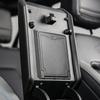 For Ford Bronco 6th Gen    Armrest Hidden Box Car Storage Organizer Center Console Hidden Storage Box ABS Car Tray
