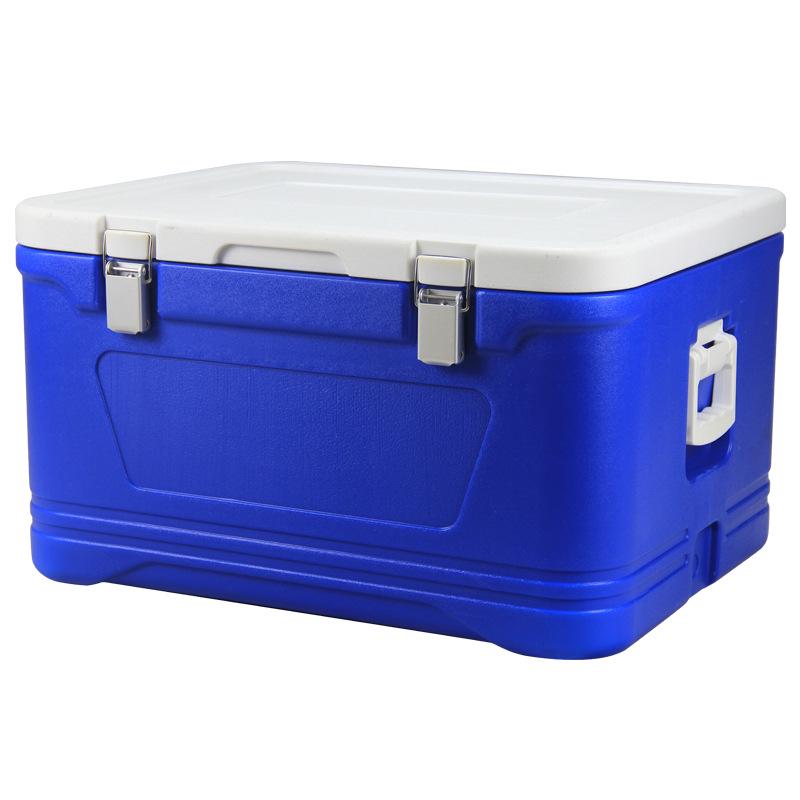 Sen Tai 87L Insulated Box Refrigerator for Outdoor, School, and Vehicle Use - Ideal for Ice Cream, Camping, and Takeaway Deliveries.