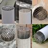 Balcony Drain Cover Floor Drain Stainless Steel Drain Debris Prevention