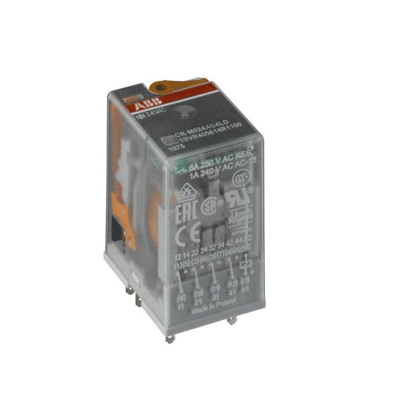 ABB CR-M Series Intermediate Relay: CR-M024AC4L/CR-M024DC2L/CR-M024DC4