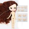 ICY DBS Blyth Doll 1/6 Toy Bjd Matte Fa  Fa Joint Body Custom Doll 30cm Girls Gift Anime