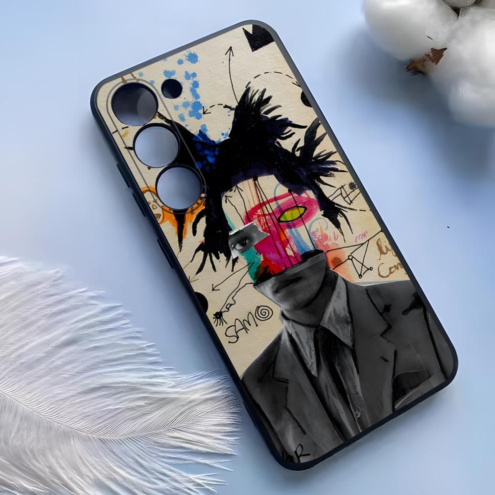 He Misfits Glenn Danzig Phone Case For Samsung S25 Ultra S24 S23 S22 S21 S20 Plus Fe Galaxy A54 A53 A34 A25 Silicone Cover