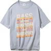 Mens tshirt Cotton Shirt Classic Women Summer tshirt Bass Is The Bacon Of Music Short Sleeve Travel ONeck For Him Tshirt
