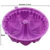 Grande Stampo in Silicone Castello Corona Grande per Cottura Fai da Te e Decorazione Torte