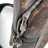 Louis Vuitton M40224 MonogramMacassar Porto Document Voyage GM PDV 2WAY Hand Bag