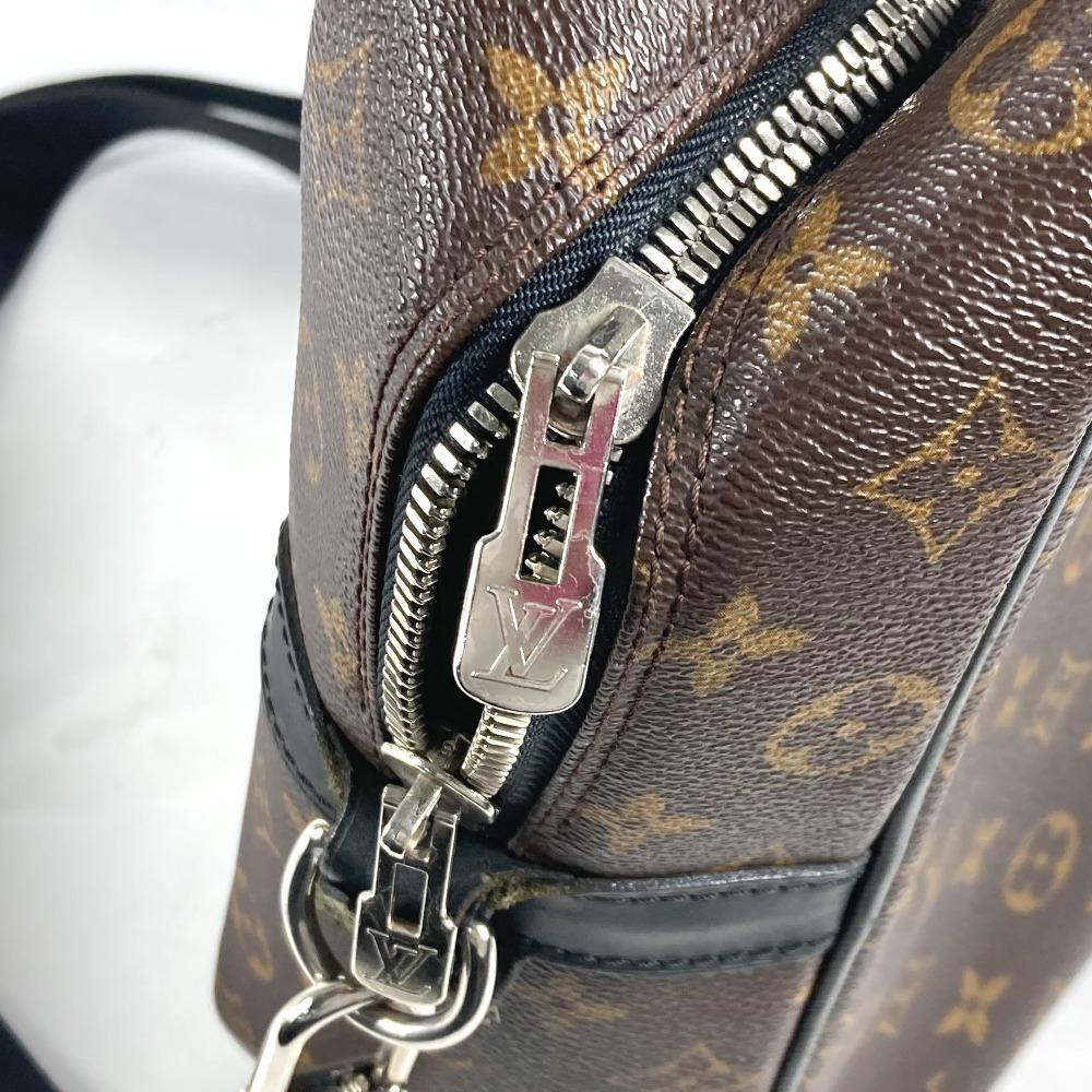 Louis Vuitton M40224 MonogramMacassar Porto Document Voyage GM PDV 2WAY Hand Bag