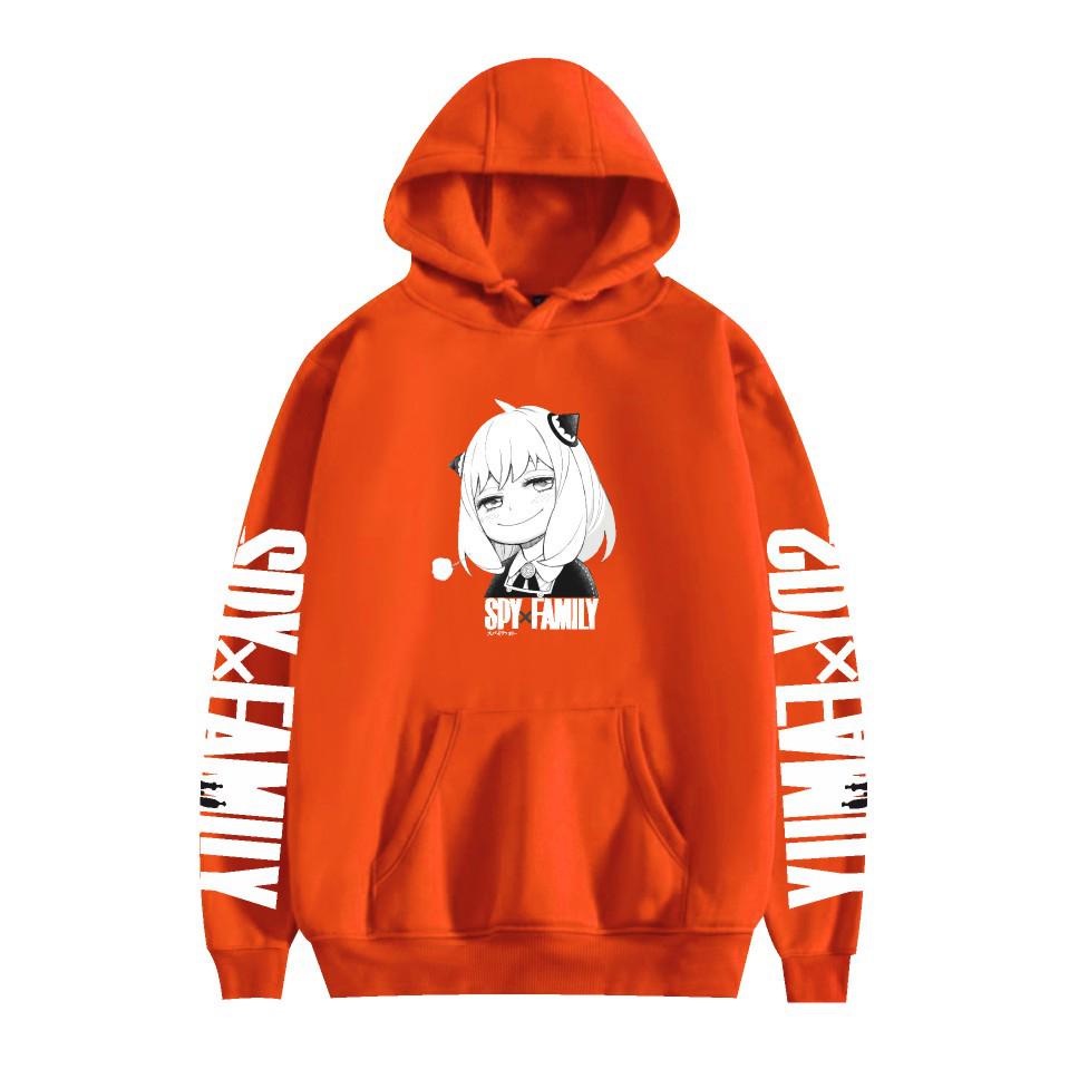 Spy X Family Anime Print Unisex Pullover Hoodie