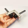 90 Degree Right Angle Gearbox 1:1 Ratio with 8mm/10mm Shaft,Mini Bevel Gear Transmission Box for RC Models DIY Machinery